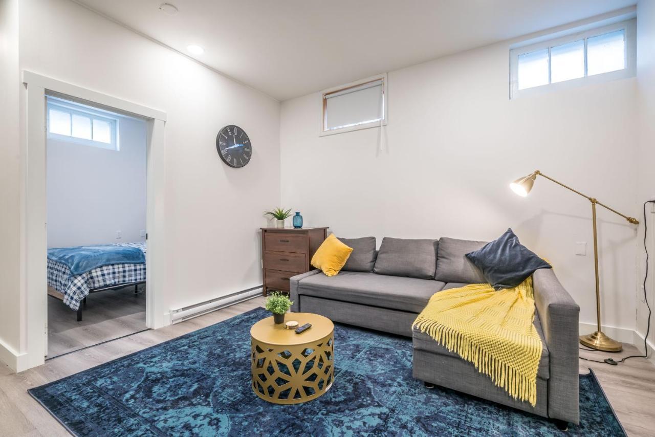 Spacious Newly Renovated 1 Bedroom Suite 핼리팩스 외부 사진