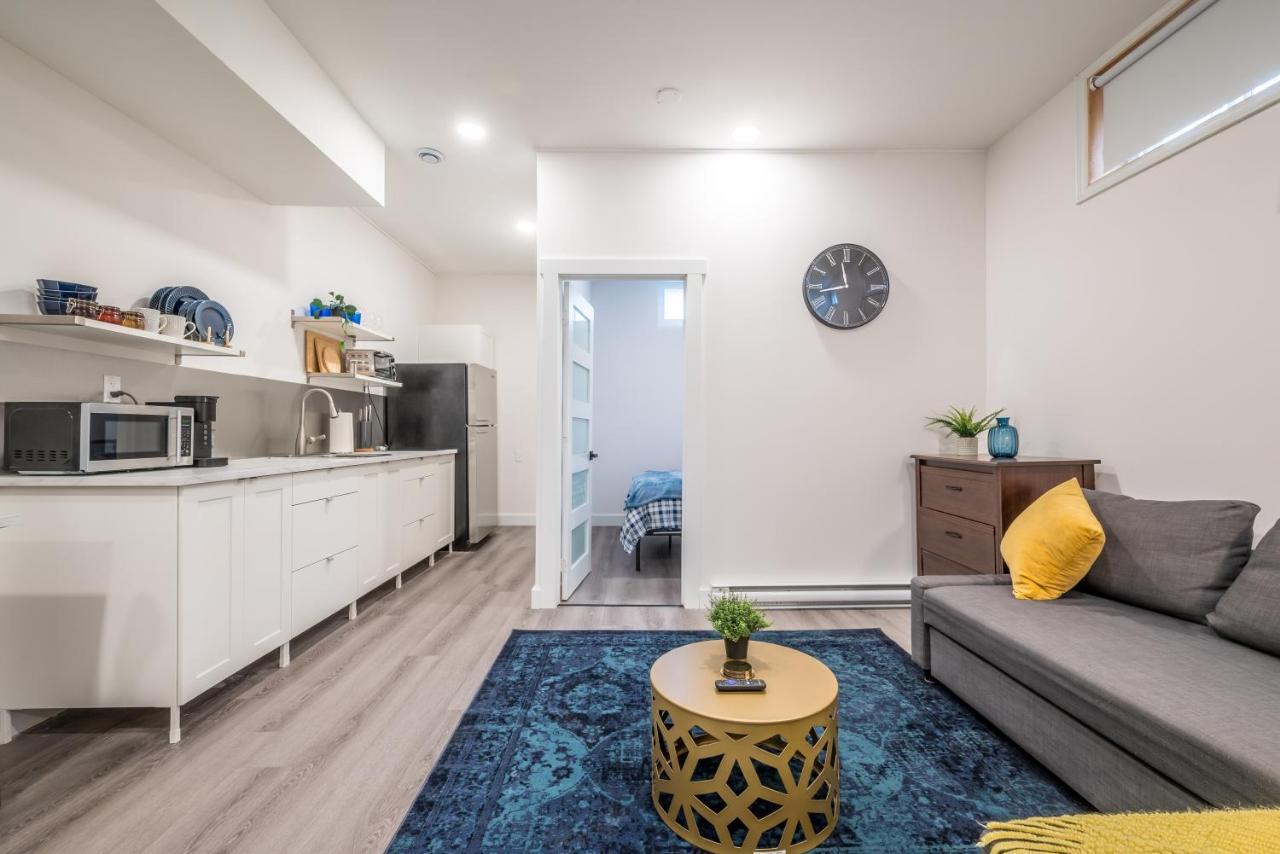 Spacious Newly Renovated 1 Bedroom Suite 핼리팩스 외부 사진